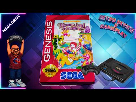 McDonald's Treasure Land Adventure (Mega Drive) Review | Tre