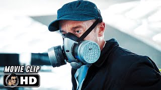 Anti-Genetics Attack Scene | ALTERED (2025) Movie CLIP HD