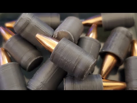 3D printed Sabot Test - 9mm to .223