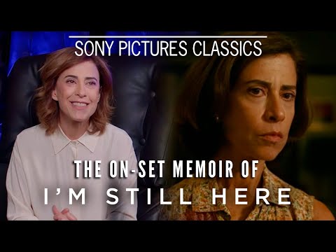 Thumbnail of the video: The On-Set Memoir of I'M STILL HERE with Fernanda Torres and Selton Mello