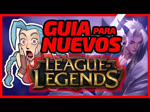 ⭐COMO EMPEZAR A JUGAR LEAGUE OF LEGENDS 2022  ► GUIA PARA NUEVOS S12 ⭐