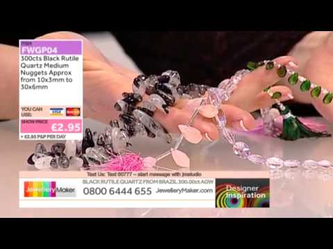 JewelleryMaker (DI) - 07/02/14 - How To Make Wirework and Polymer Clay Jewellery