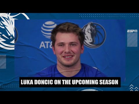 ルカ・ドンシッチが2020-21NBAシーズンに向けてどのように準備してきたか｜NBA on ESPN (Luka Doncic on how he has prepared for the 2020-21 NBA season | NBA on ESPN)