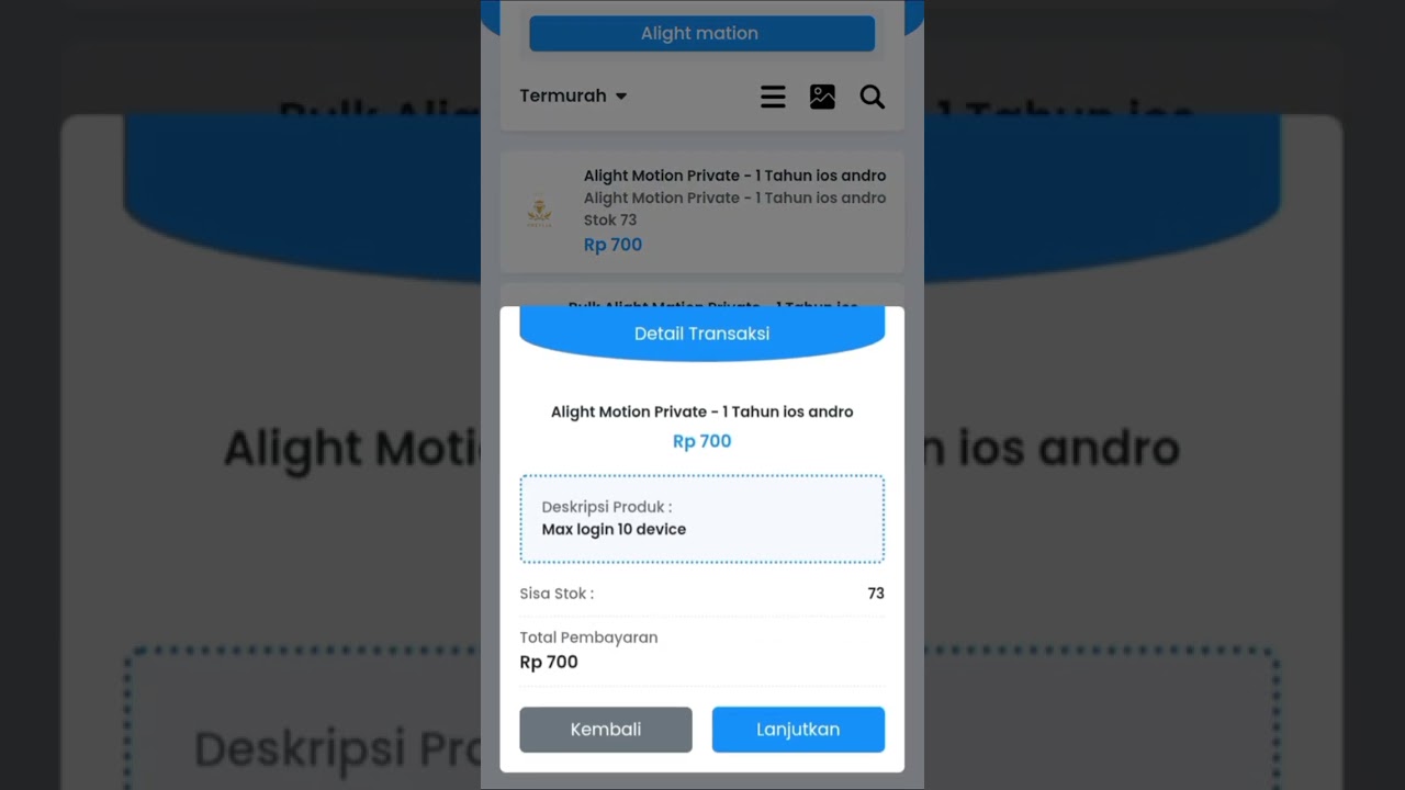 inilah aplikasi untuk jualan akun aplikasi premium🔥🔥🔥 #preflix #aplikasipremium #jualanonline