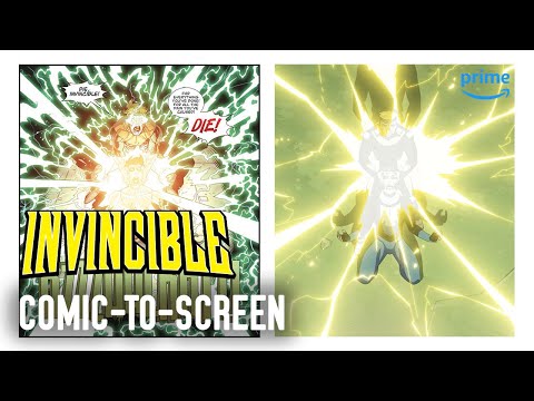 Invincible Season 3 Episode 6 | Comic-to-Screen