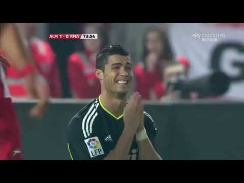 16/1/2011 U.D. Almeria- Real Madrid (1-1) Liga