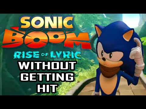 Is It Possible To Beat Sonic Boom Rise of Lyric without Getting Hit?  (4K subscriber special)
