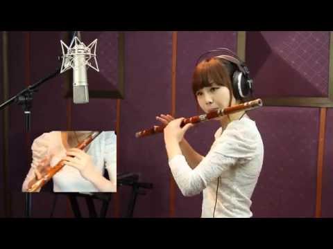 【董敏笛子】Painted Heart -Dizi music cover by Dong Min 一曲凄美动人的《画心》笛声版 Chinese Musical Instruments