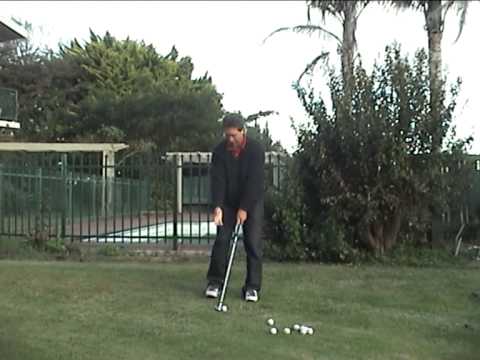 Step and Throw Full Swing Dan Shauger