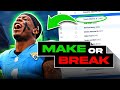 MAKE OR BREAK | Will These 12 Players Lead To Victory Or Defeat? (2024 Fantasy Football)