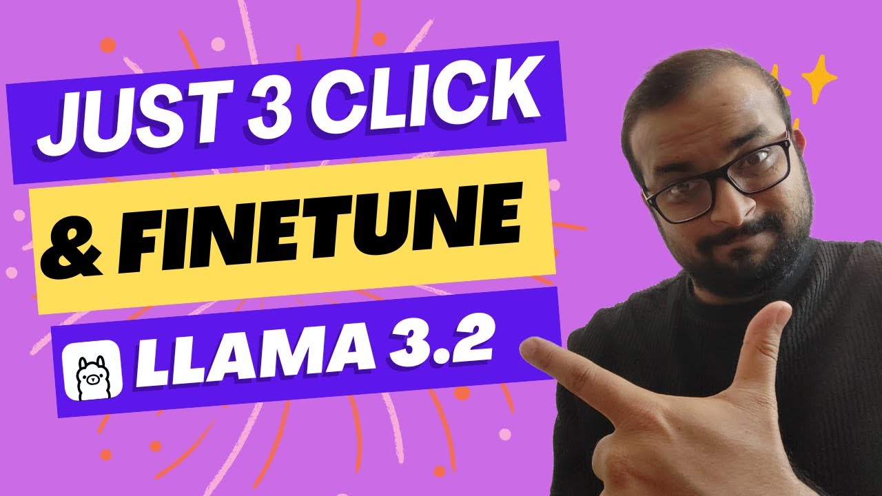 Dead Simple Fine-tune Llama 3.2 on Your PC in Minutes! - Free & Using UI