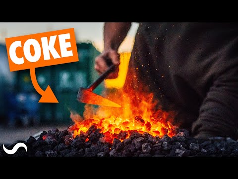I Made A Coke Forge!