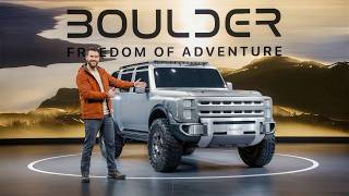 NEW Hyundai Boulder - Off-Road SUV Concept