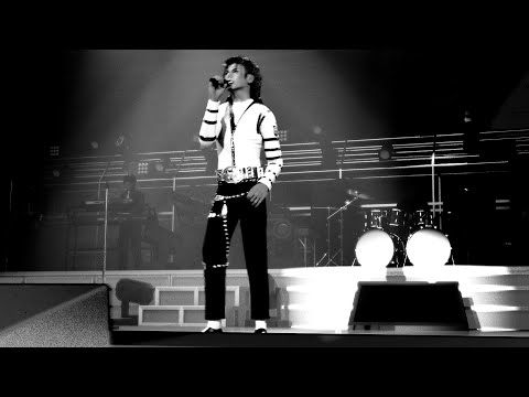 Michael Jackson - 3D CGI Animated - Rock with You Live – Animation Shadow Version