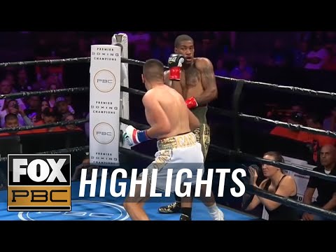 Jesus Ramos' devastating KO punch is a Knockout of the Year candidate | HIGHLIGHTS | PBC ON FOX