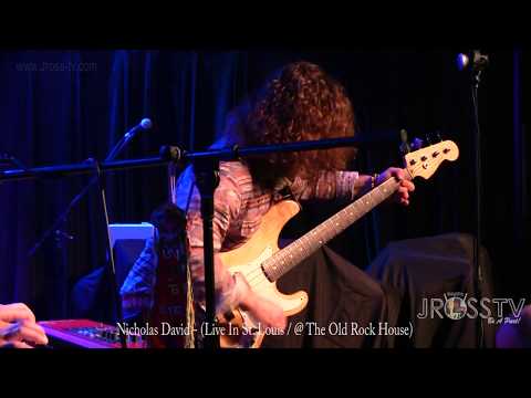 James Ross @ Nicholas David Band - "Stay Human" - www.Jross-tv.com (St. Louis)