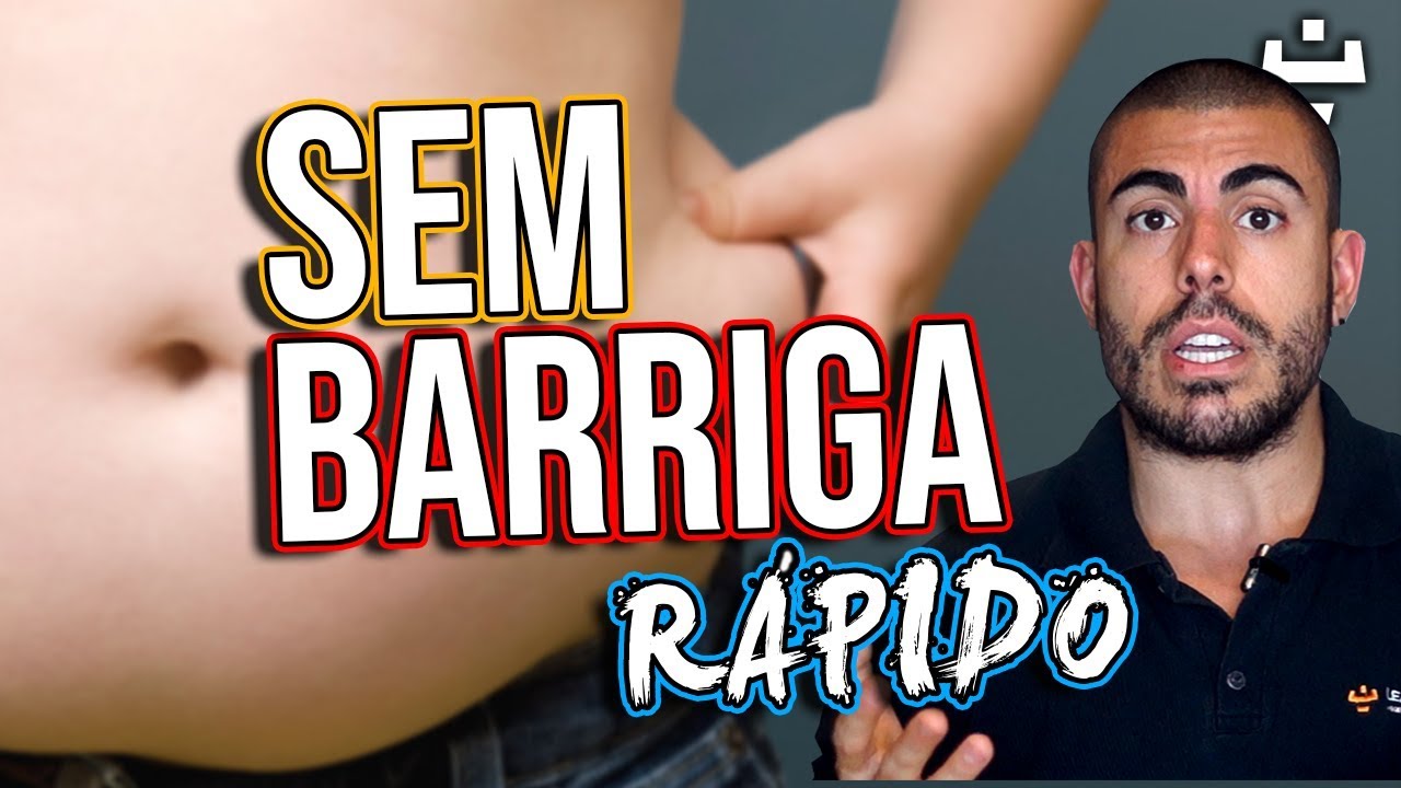 Como perder barriga rapido