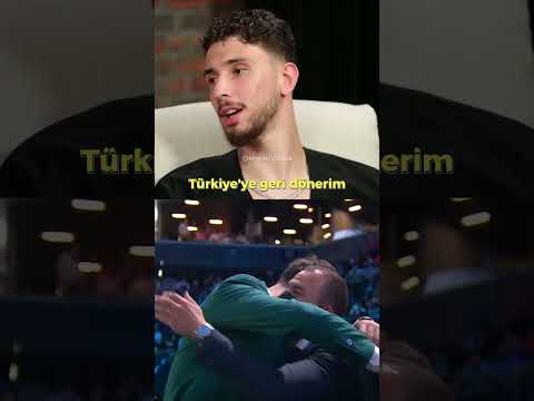 Alperen Şengün draft gününü anlatıyor