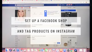 HOW TO SET UP FACEBOOK SHOP | Sell Products Right from Facebook and Instagram