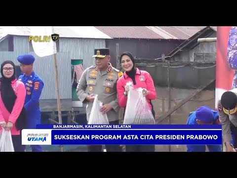 KEGIATAN BAKTI SOSIAL POLDA KALIMANTAN SELATAN