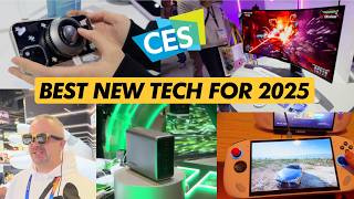 The BEST TECH Coming this Year | Best of CES 2025