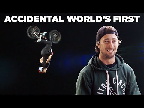 Todd Meyn: World's First BMX Double Backflip 360 No-Hander