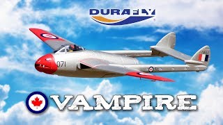 Durafly D.H.100 Vampire (PNF) 