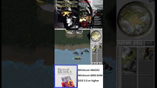 Command & Conquer 1995 DOS