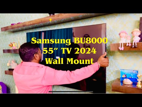 55\" Samsung DC55E LED TV