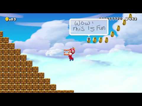 Perilous Plunge by Demi♪ - Super Mario Maker - No Commentary 1AF