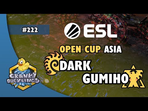 Dark vs GuMiho - ZvT | ESL Open Cup #222 Asia | Weekly EPT StarCraft 2 Tournament