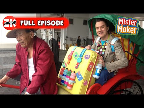 Mister Maker Around The World | Episode 8