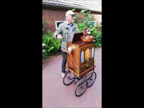 Heimatverein Messingen und "Bi mi to Huus": die Drehorgel für das richtige Kirmesfeeling