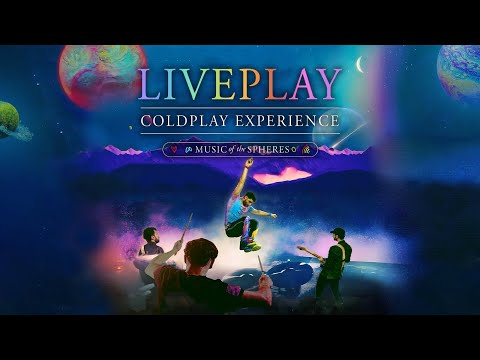 LIVEPLAY - COLDPLAY EXPERIENCE | OFFICIAL PROMO 2026