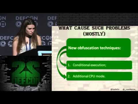 DEF CON 22 Shellcodes for ARM Your Pills Don't Work on Me x86