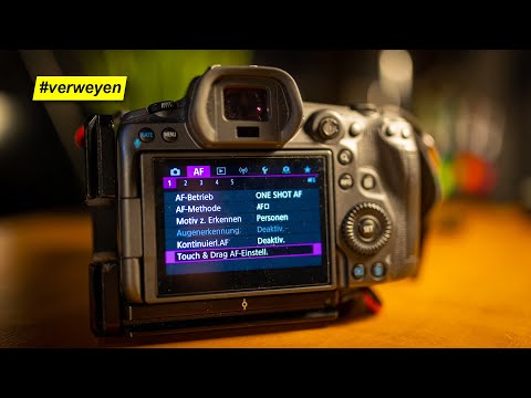 Canon EOS R5/R6  - AF-Menu [Alle Einstellungen Schritt für Schritt]