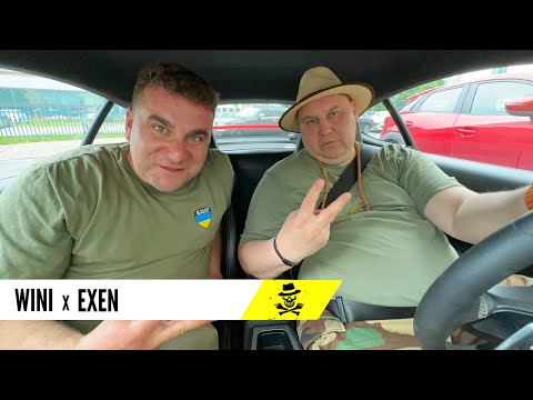WINI x MATEUSZ "EXEN" WODZIŃSKI - rozmowa | O tym jak w rok dostarczył 92 terenówki na front wojenny