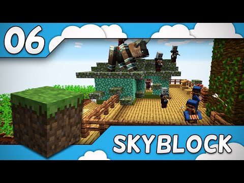 RAID + NETHER! | Skyblock w/ Slinkon