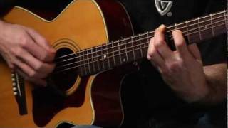 Video thumbnail for Guild F-30CE Standard Fingerpicking Demo by Guild Guitars