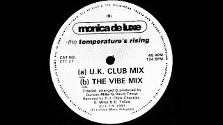 Monica De Luxe - The Temperature's Rising (U.K. Club Mix)
