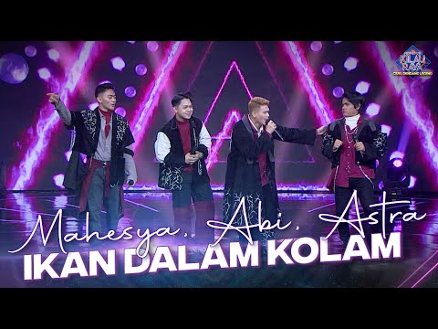 Mahesya KDI x Abi KDI x Astra KDI - Ikan Dalam Kolam | ROAD TO KILAU RAYA  DUEL DENDANG LEGEND