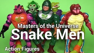 Snake Men He-Man & The Masters Of The Universe Original Series Classic Action Figures
