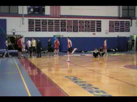 6'6" High Jump - Patrick Livengood sets the Dundee-Crown All-Time School Record 3-10-10