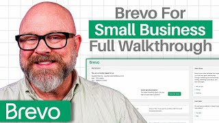 Brevo for Small Businesses Full Walkthrough (Step by Step)