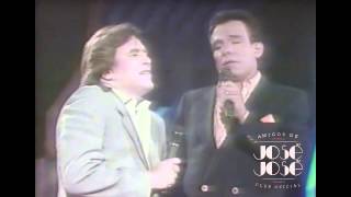 José José y Feliciano en Premios "El Heraldo"