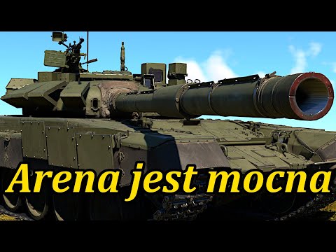 It is much more powerful - T-72B3 Arena