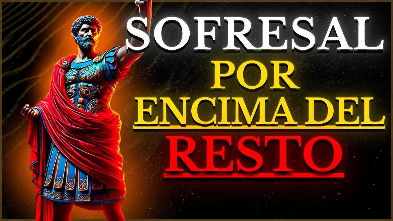 VUELVETE IMPARABLE: Secretos ESTOICOS para SOBRESALIR ENTRE LOS DEMÁS | ESTOICISMO