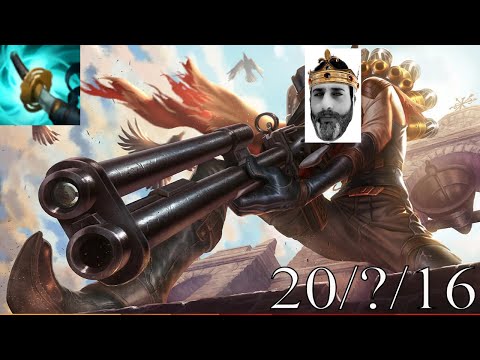 JHIN GUIDE - Jhin VS Tristana - League of Legends