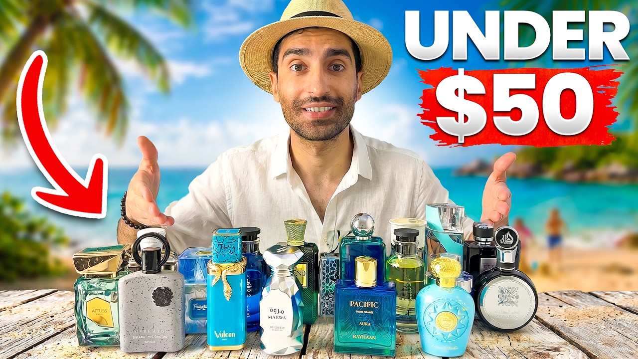 I Tested Hundreds: Top 15 Cheap Summer Fragrances Under $50
