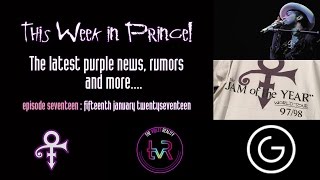 This Week in Prince! #017 - Rights, Jams, & The 1 U Wanna C :)